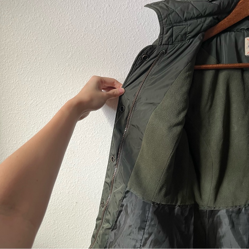 G.H. Bass & Co. Olive Quilted Jacket - Picture 4 of 10